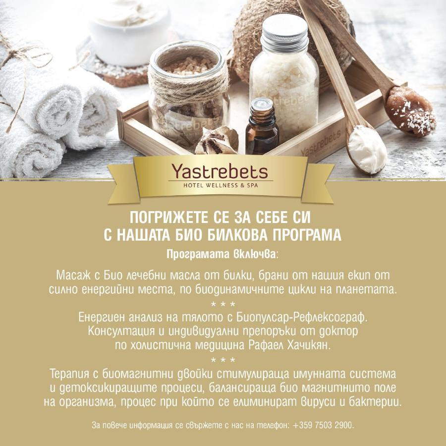 Hotel Yastrebets Wellness & Spa Borovec Kültér fotó